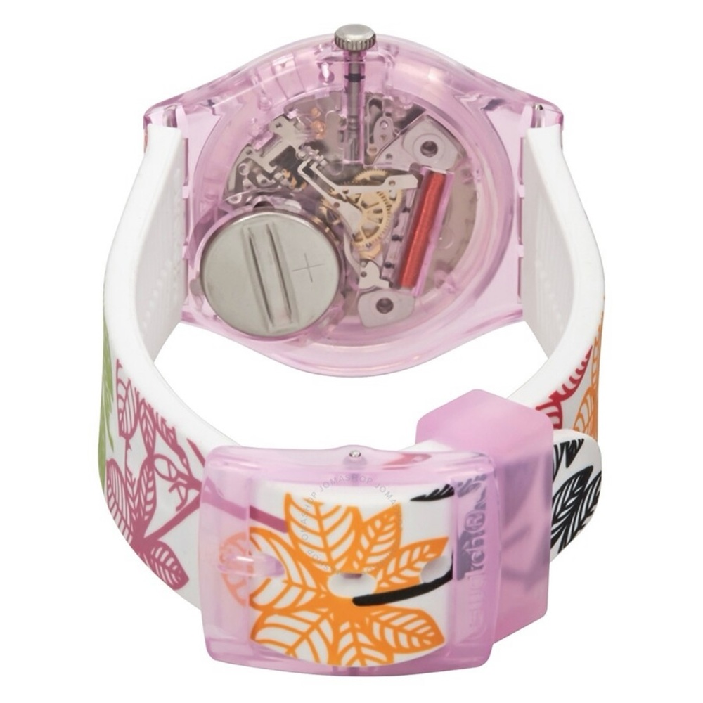 Swatch Summer Leaves  Watch - Picture 4 of 6